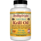 Масло криля, Krill Oil, Healthy Origins, ваніль, 500 мг, 120 капсул