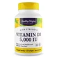 Вітамін Д3 в олії МСТ, Vitamin D3 in MCT Oil, Healthy Origins, 5000 МО, 120 гелевих капсул