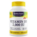 Витамин Д3 в масле МСТ, Vitamin D3 в MCT Oil, Healthy Origins, 2000 МЕ, 120 гелевых капсул