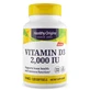 Вітамін Д3 в олії МСТ, Vitamin D3 in MCT Oil, Healthy Origins, 2000 МО, 120 гелевих капсул