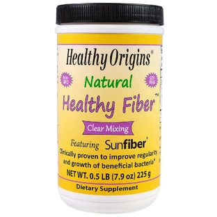 Волокно натуральное, Fiber, Healthy Origins, 225 г