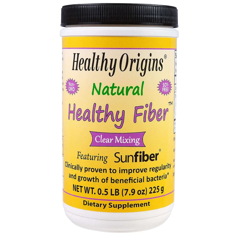 Волокно натуральне, Fiber, Healthy Origins, 225 г: ціни та характеристики