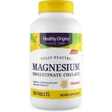 Магній бісгліцинат хелат, Magnesium Bisglycinate Chelate, Healthy Origins, 200 мг, 360 таблеток