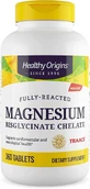 Магний бисглицинат хелат, Magnesium Bisglycinate Chelate, Healthy Origins, 200 мг, 360 таблеток
