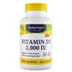 Вітамін Д3 в олії МСТ, Vitamin D3 в MCT Oil, Healthy Origins, 2000 МО, 360 гелевих капсул