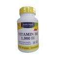 Вітамін Д3, Vitamin D3 (in MCT Oil) 1,000 IU, 360 Softgels