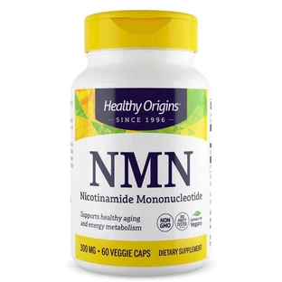 Никотинамид мононуклеотид, Nicotinamide Mononucleotide, 300 мг, 60 капсул