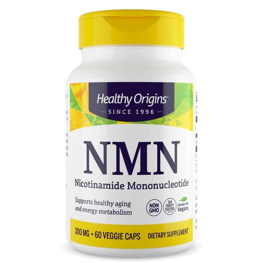 Никотинамид мононуклеотид, Nicotinamide Mononucleotide, 300 мг, 60 капсул: цены и характеристики