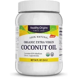 Кокосова олія, Coconut Oil, Healthy Origins, органічна, 1530 г