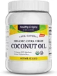 Кокосова олія, Coconut Oil, Healthy Origins, органічна, 1530 г