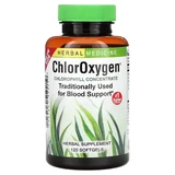 Хлорофіл, Chlorophyll, Herbs Etc., концентрат, 120 капсул