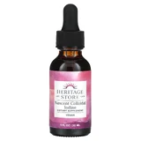 Атомарний йод, колоїдний, Nascent Iodine Colloidal, Heritage Store, 246 мкг, 30 мл