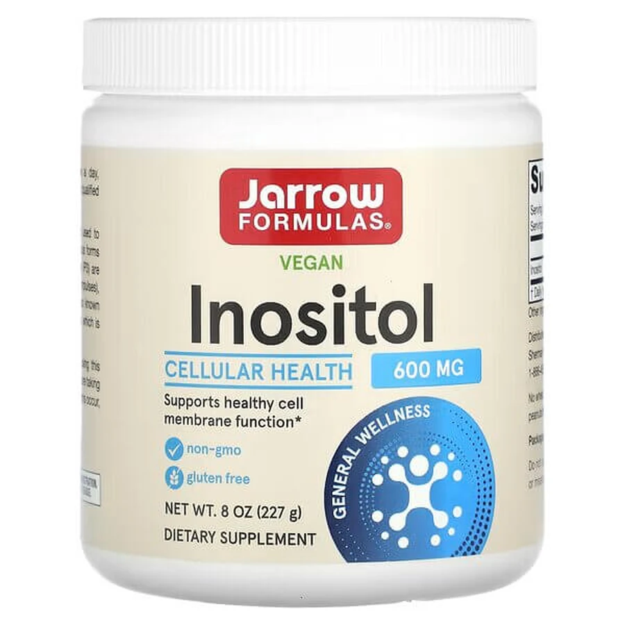 Инозитол, Inositol, Jarrow Formulas, 600 мг, 227 г: цены и характеристики