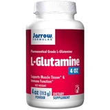 Глутамін, L-Glutamine, Jarrow Formulas, 113 г