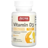 Витамин Д3, холекальциферол, Vitamin D3, Jarrow Formulas, 1000 МЕ, 200 капсул