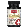 Метилфолат і метил B-12, Methyl B-12 & Methyl Folate, Jarrow Formulas 1000 мкг / 400 мкг, 100 жувальних таблеток