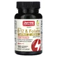 Метилфолат и метил B-12, Methyl B-12 & Methyl Folate, Jarrow Formulas, 1000 мкг / 400 мкг, 100 жевательных таблеток