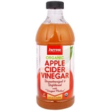 Яблочный уксус, Apple Cider Vinegar, Jarrow Formulas, органический, 473 мл