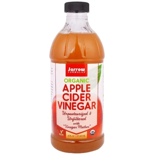 Яблучний оцет, Apple Cider Vinegar, Jarrow Formulas, органічний, 473 мл