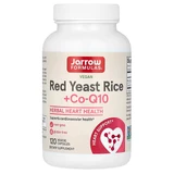 Коэнзим Q10, Красный рис (Red Yeast Rice + Co-Q10), Jarrow Formulas, 120 капсул