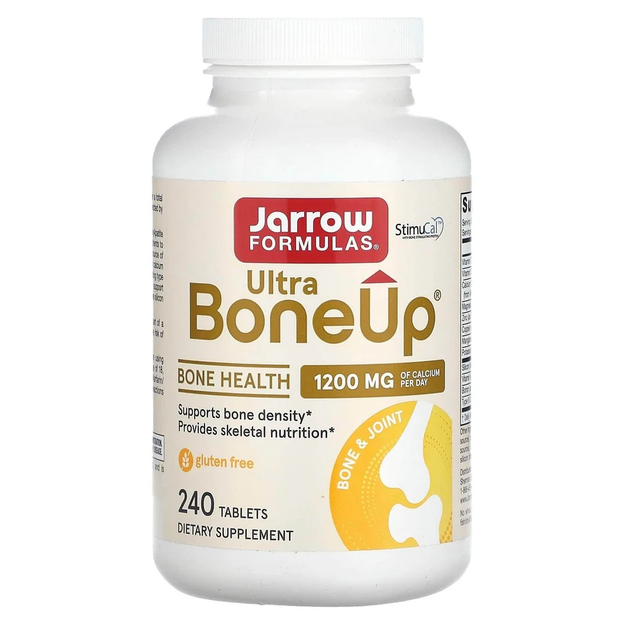 Формула для кісток (Бон Ан), Bone-Up, Jarrow Formulas, 240 таблеток: ціни та характеристики