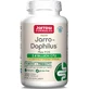 Пробиотики (дофилус), Jarro-Dophilus Plus FOS, Jarrow Formulas, с ФОС, 3.4 млрд КОЕ, 200 вегетарианских капсул