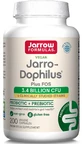 Пробиотики (дофилус), Jarro-Dophilus Plus FOS, Jarrow Formulas, с ФОС, 3.4 млрд КОЕ, 200 вегетарианских капсул