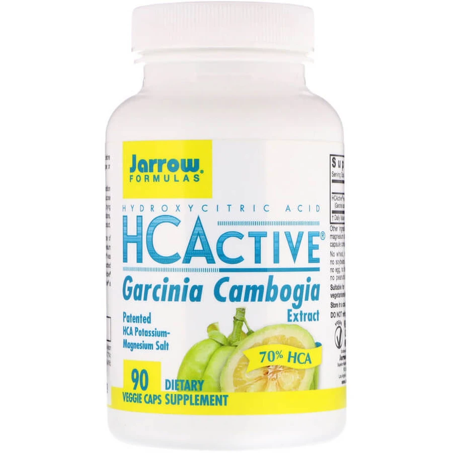 Гарцинія, Garcinia, Jarrow Formulas, екстракт, 1500 мг, 90 капсул: ціни та характеристики