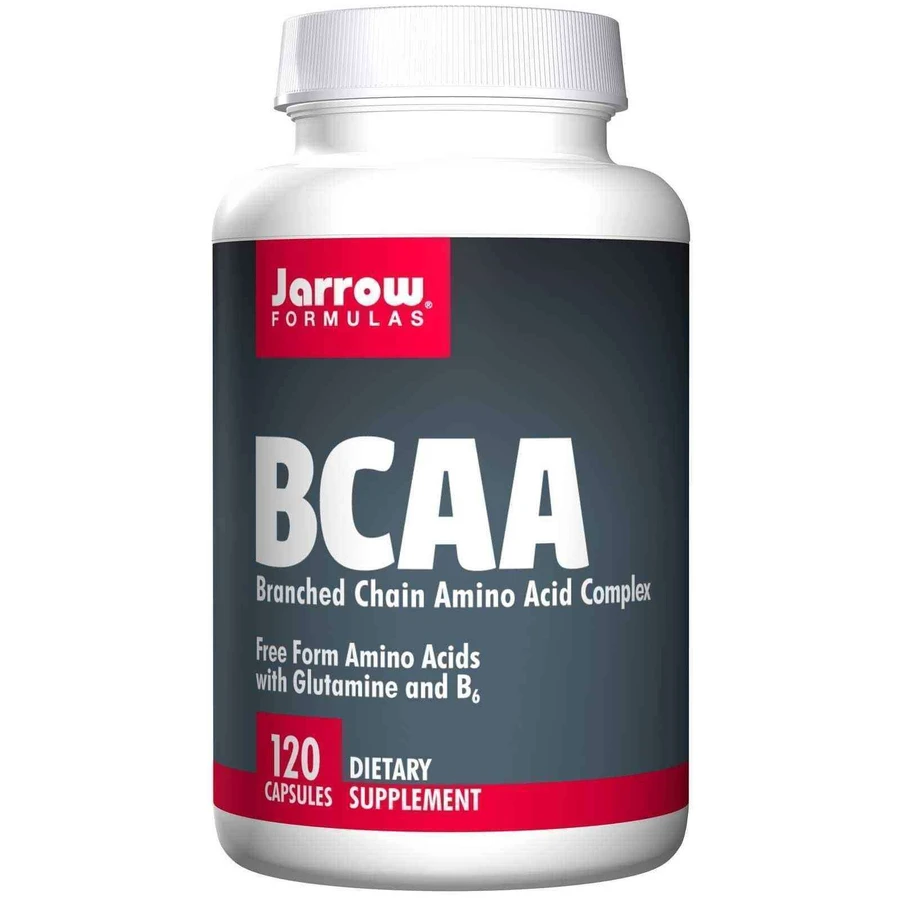 Аминокислоты BCAA, Amino Acid, Jarrow Formulas, комплекс, 120 капсул: цены и характеристики