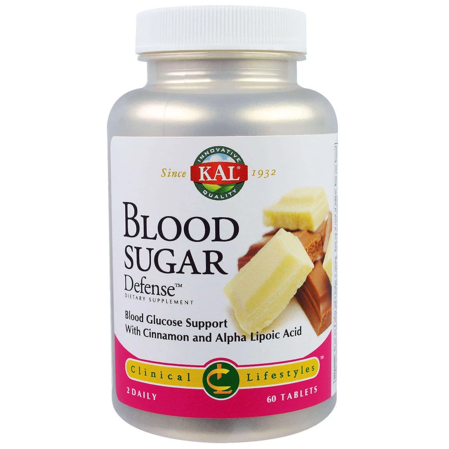 Регулювання вмісту цукру в крові, Blood Sugar Defense, KAL, 60 таблеток: ціни та характеристики
