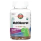 Мультивітамини для детей, Kids Multisaurus Gummies, KAL, лимон, апельсин та полуниця, 60 жувальних цукерок