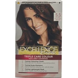 Loreal Paris EXCELLENCE CREME Перманентная краска для волос с аммиаком 5.5, 1 шт.