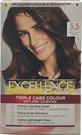 Loreal Paris EXCELLENCE CREME Стійка фарба для волосся з аміаком 5.5, 1 шт.