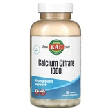 Цитрат кальция, Calcium Citrate, KAL, 1000 мг, 180 таблеток