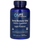 Восстановление костей+К2, Bone Restore, Life Extension, 120 капсул