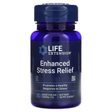 Помощь при стрессе, Enhanced Stress Relief, Life Extension, 30 вегетарианских капсул
