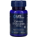 Кальций D-глюкарат, Calcium D-Glucarate, Life Extension, 200 мг, 60 капсул