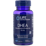 Дегідроепіандростерон, DHEA, Life Extension, 25 мг, 100 капсул