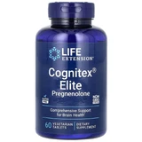 Улучшение работы мозга, прегненолон, Cognitex Elite, Pregnenolon, Life Extension, 60 таблеток