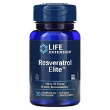 Ресвератрол, Resveratrol, Life Extension, 100 мг, 30 вегетаріанських капсул