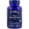 Бенфотіамін Мега, Benfotiamine, Life Extension, 250 мг, 120 капсул