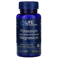Калій з магнієм, Potassium with Extend-Release Magnesium, Life Extension, 60 капсул