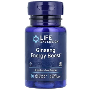 Заряд енергії, Energy Boost, Life Extension, 30 капсул