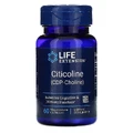 Когницин цитиколин, CDP-холин, Cognizin, CDP-Choline, Life Extension, 250 мг, 60 капсул