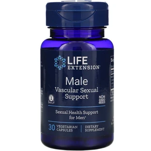 Сексуальна підтримка для чоловіків, Sexual Support, Life Extension, 30 капсул