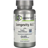 Формула долголетия, Geroprotect Longevity AI, Life Extension, 30 капсул