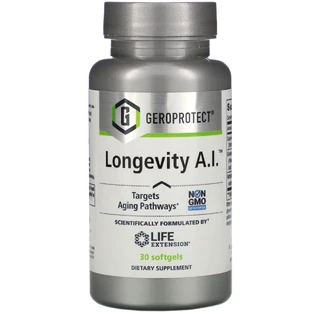 Формула довголіття, Geroprotect Longevity AI, Life Extension, 30 капсул