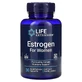 Эстроген растительный, Natural Estrogen, Life Extension, 30 вегетарианских таблеток