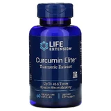 Куркума, Curcumin Elite Turmeric Extract, Life Extension, 60 капсул