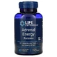 Надпочечники, энергетическая формула, Adrenal Energy, Life Extension, 60 капсул